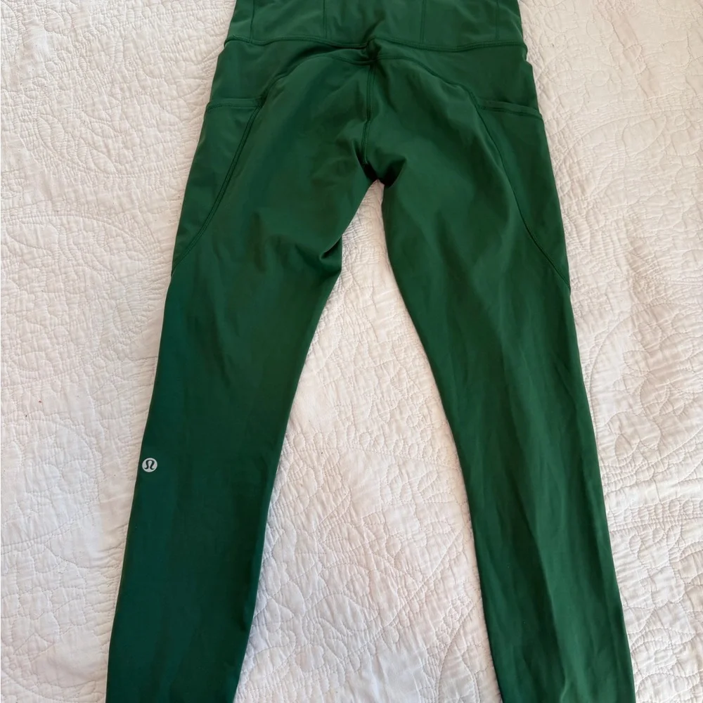 Lululemon fast and free 5 pocket leggings - Picture 2 of 4